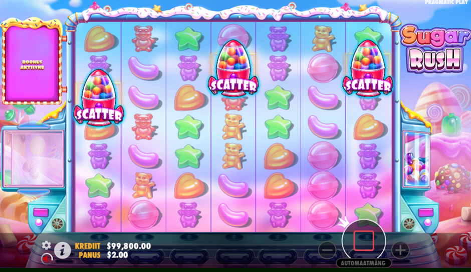 Sugar Rush slot