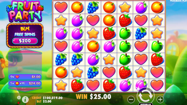 Fruit Party slot