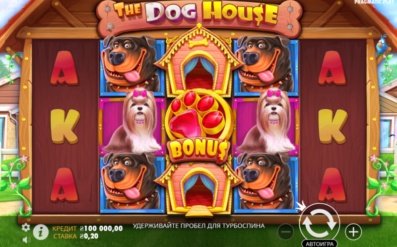 Dog House slot